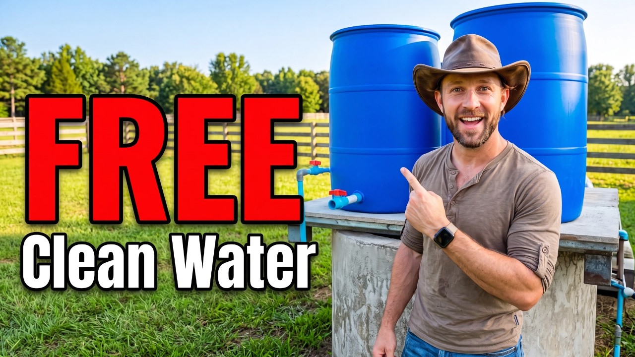 Make Your Own Water Filter and Never Buy Drinking Water Again