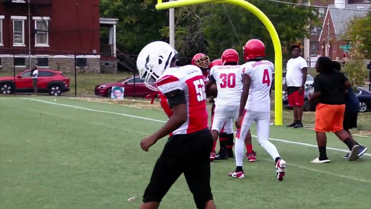 Jody 2025 12u Cincinnati Cardinals Football Highlights