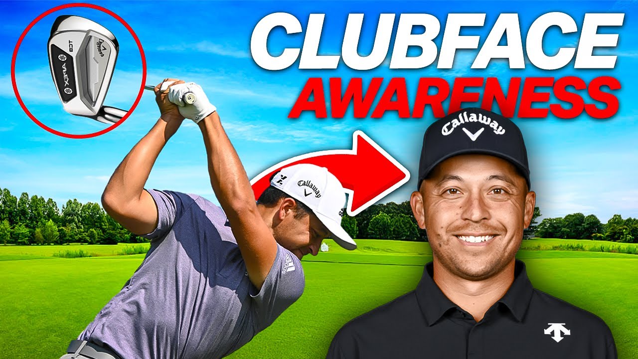 Xander Schauffele's Secret for Perfect Clubface Awareness | Pro Golf Tips