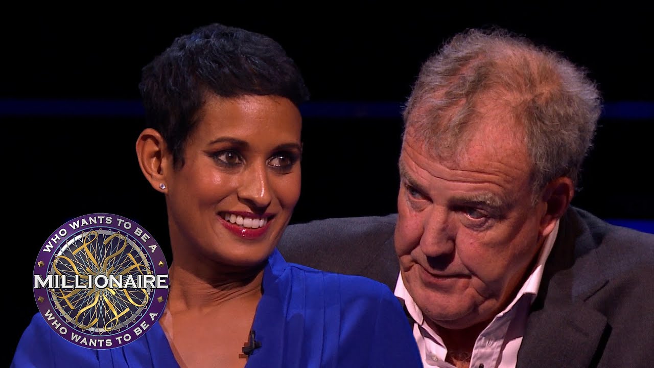 Just How Lucky Is Naga Munchetty? | Who Wants To Be A Millionaire