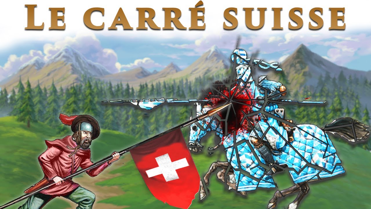 Comment les paysans suisses ont fait tomber les chevaliers - Le carré suisse