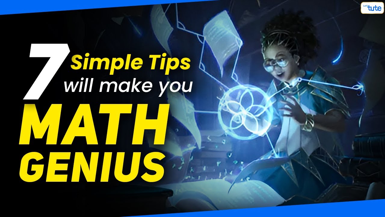 7 Tips to Study Math | How To Study Math Effectively | Math Tips | Letstute