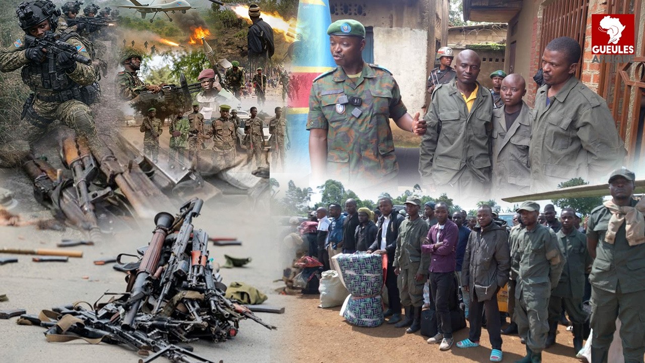 Face à la pression 9 soldats du M23 se rendent avce les armes, suivez la situation de MINEMBWE
