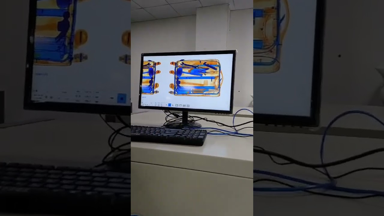 X-Ray Baggage Scanner