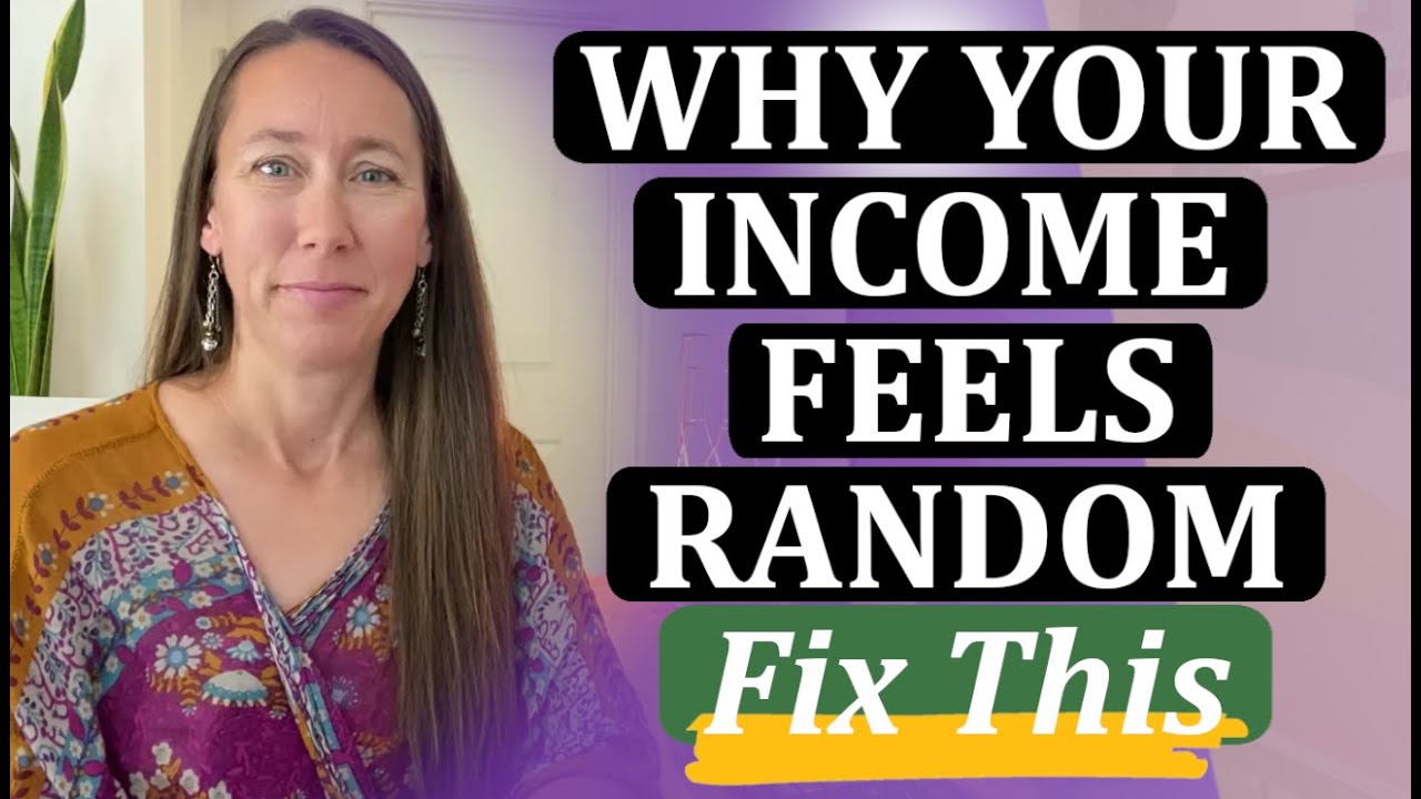 3 Shifts That Create Consistent Income: Why Your Income Feels Random (And How to Fix It) ⭐