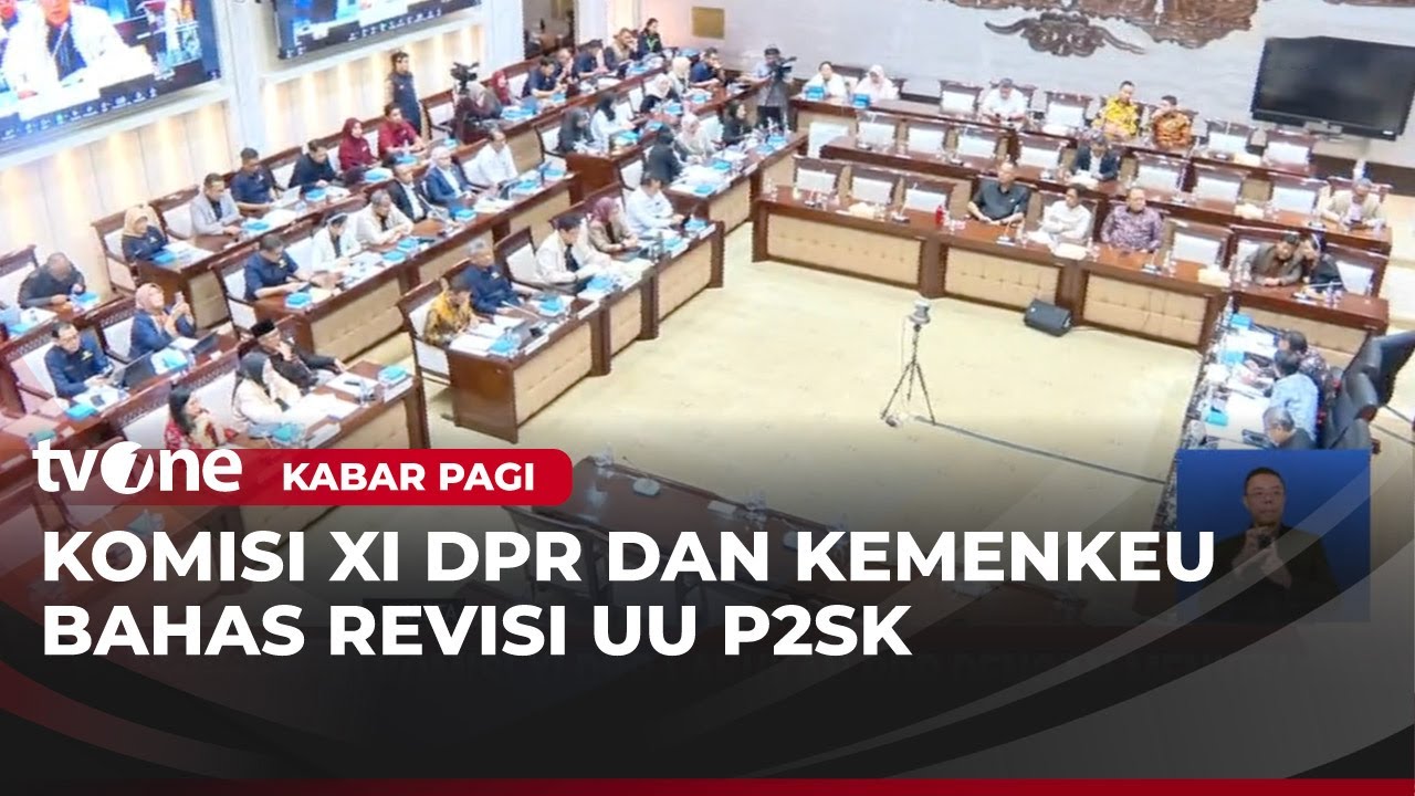 Komisi XI DPR Lakukan RDP Dengan Menkeu | Kabar Pagi