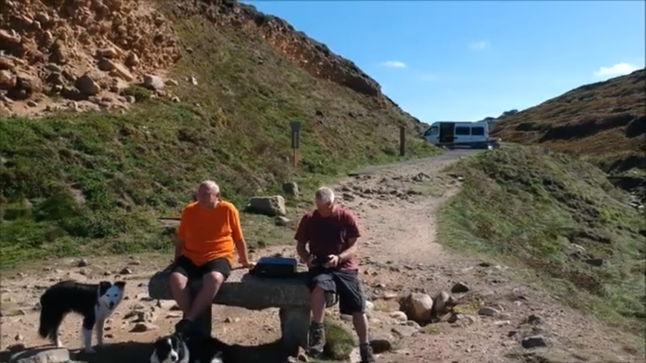 Porth Nanven ~ Discovering Cornwall