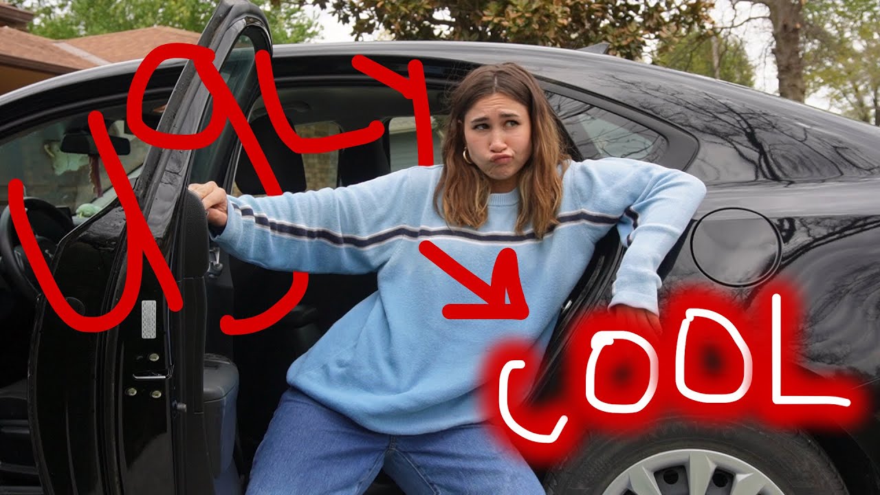 Giving My Car A MAKEOVER (much needed)