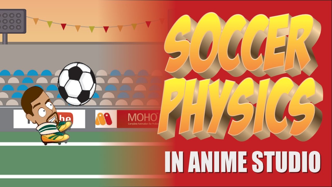 Creating soccerball physics in Anime Studio Pro or MOHO PRO 12