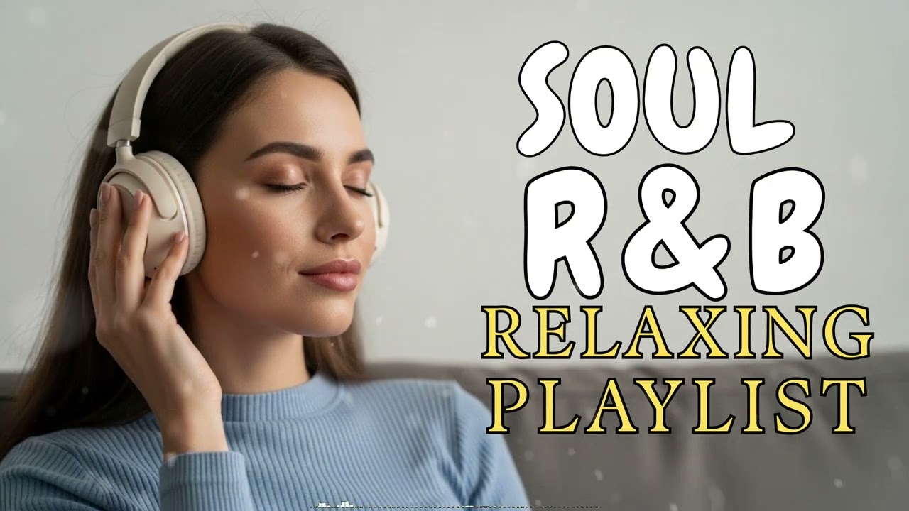 Moonlight Love Songs 💖 Smooth R&B Soul Mix for Calm Hearts & Warm Nights