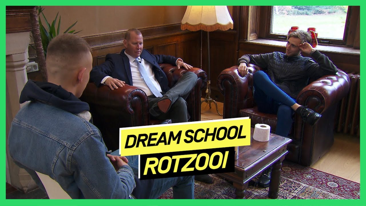'Niemand hoeft te weten dat we weg zijn geweest' | DREAM SCHOOL 2020