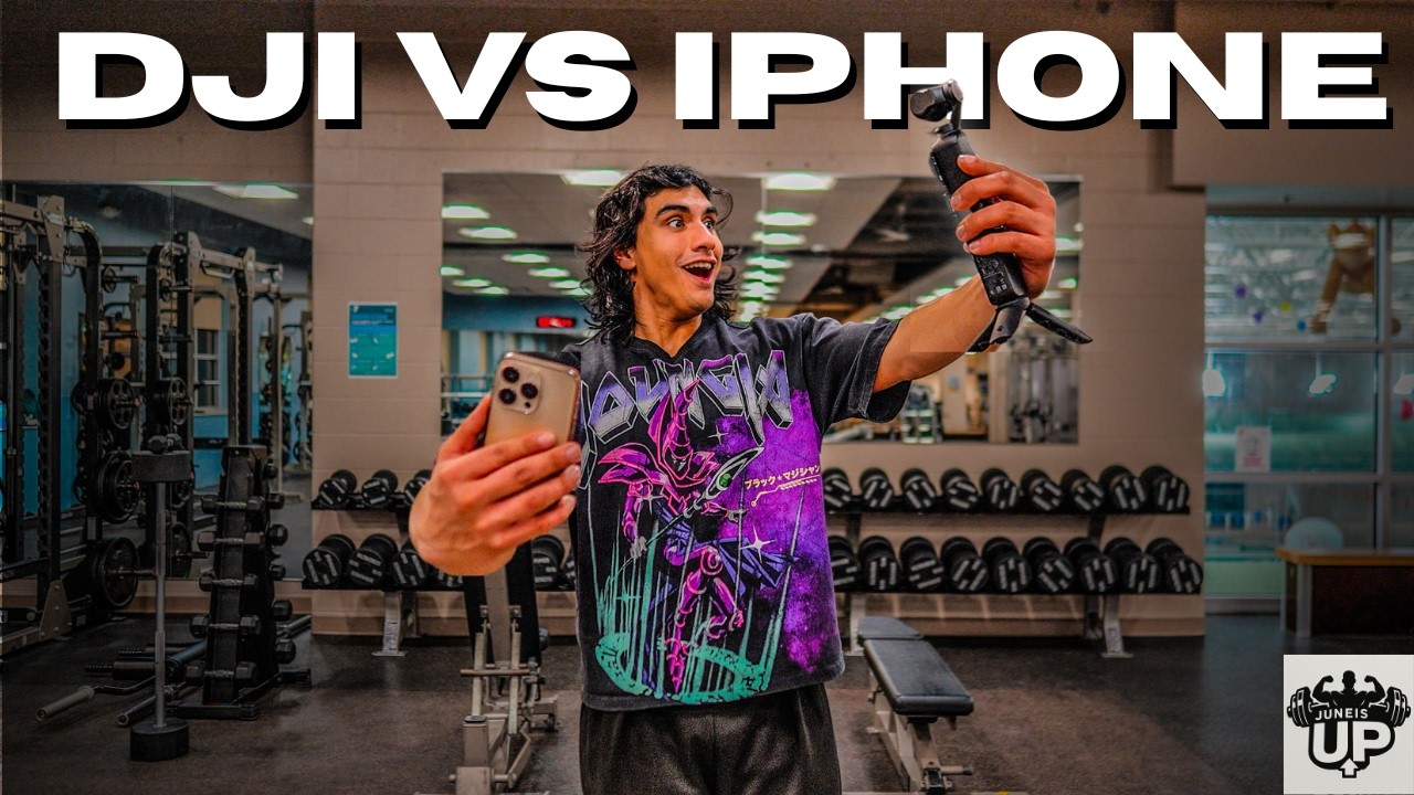 DJI Osmo Pocket 3 vs iPhone | Is It Actually Worth It For Gym Content?