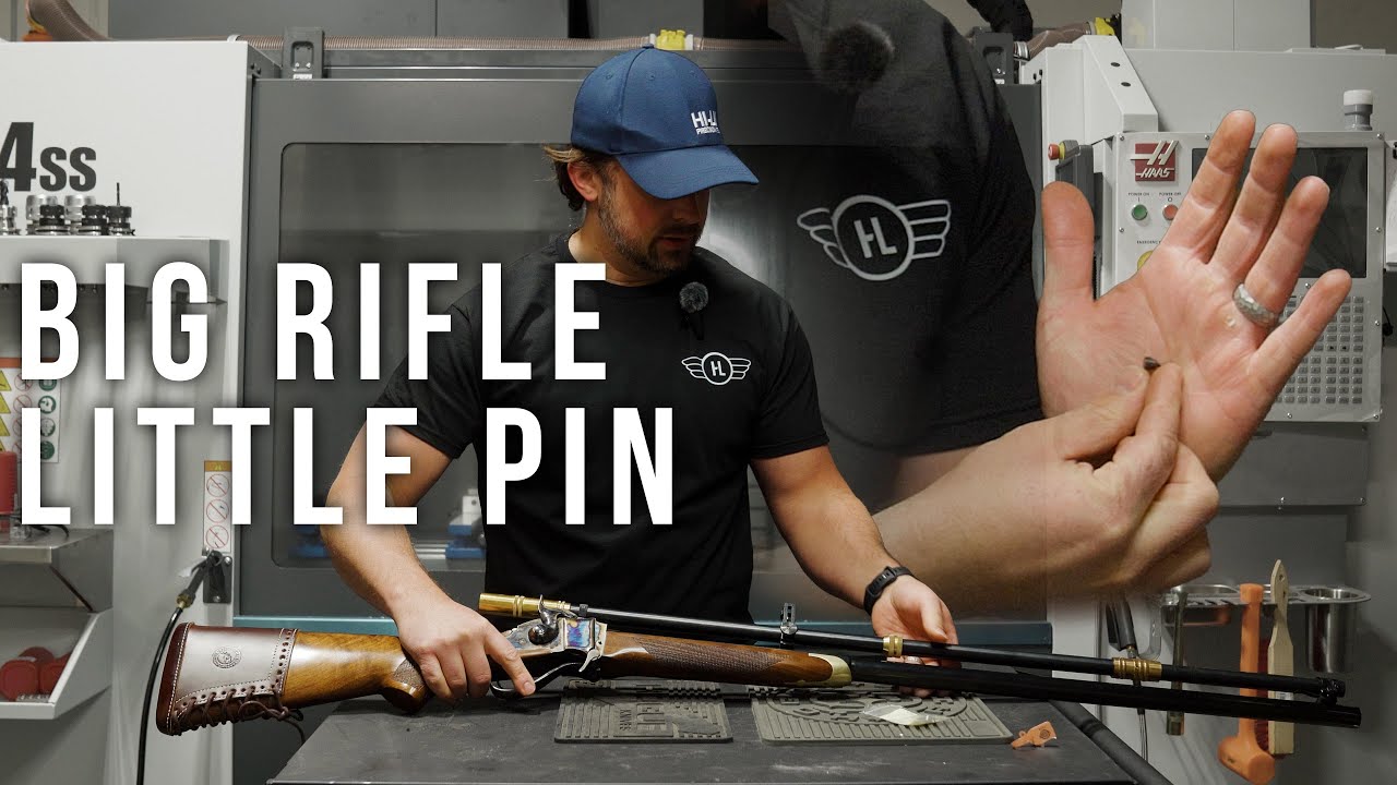 Big Rifle, Little Firing Pin - Opening up the 1874 Sharps