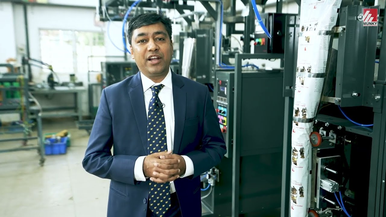 Munky Packing Machines corporate video
