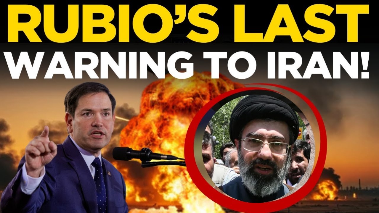 US NEWS LIVE: Rubio&rsquo;s Last Warning to Iran Sends Shockwaves Through Tehran | Khamenei in Shock!