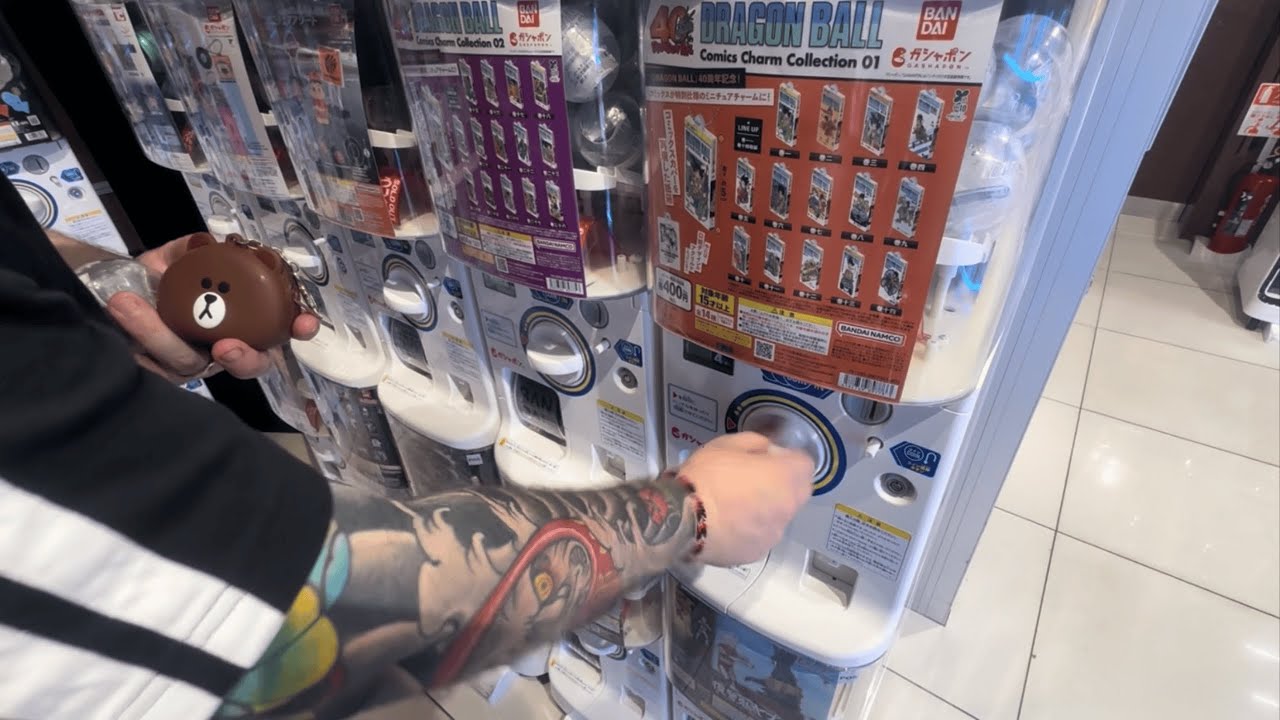 I Couldn’t Stop Turning This Gacha Machine 😂