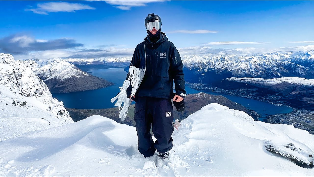 74 Snowboard Questions with Ryan Purvis.
