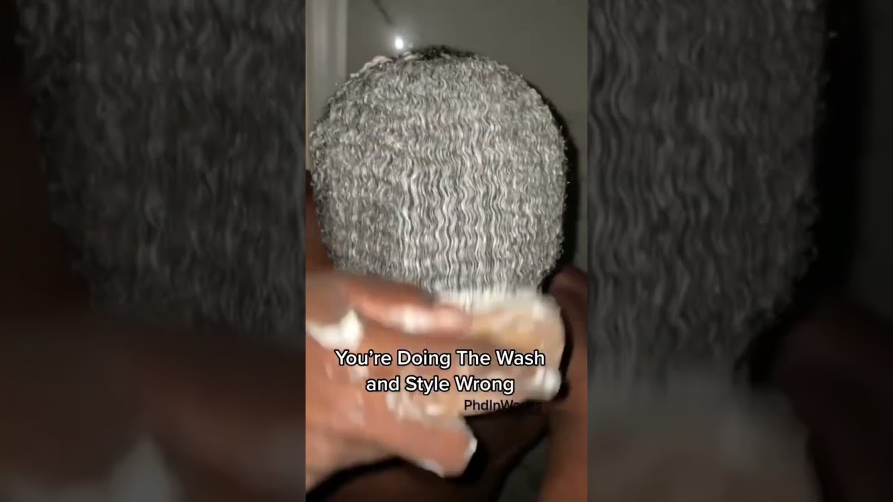 How Your 360 Waves Lather Should Look On Wash and Style
