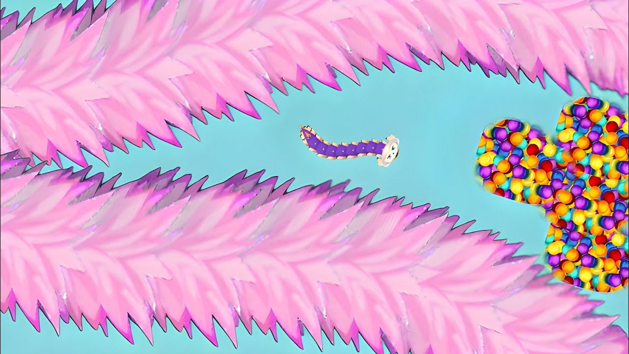 Snake io 🐍 Stella Vs Golden Bao Best Snakeio Gameplay