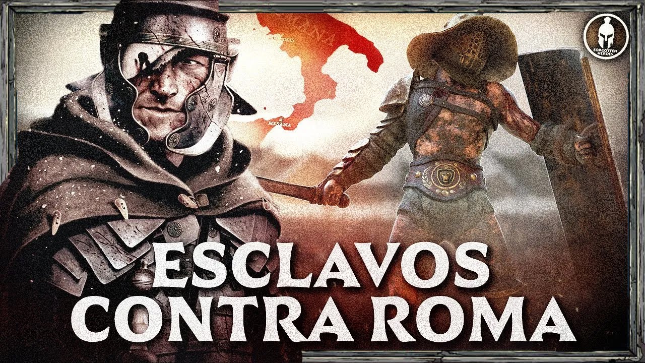 Espartaco y las Guerras Serviles en Roma - SERIE COMPLETA