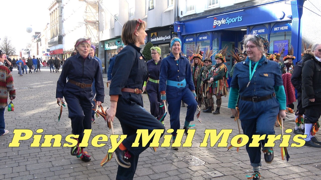 Pinsley Mill Morris dance 