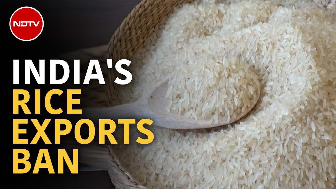 Impact Of India Banning Non-Basmati Rice Exports
