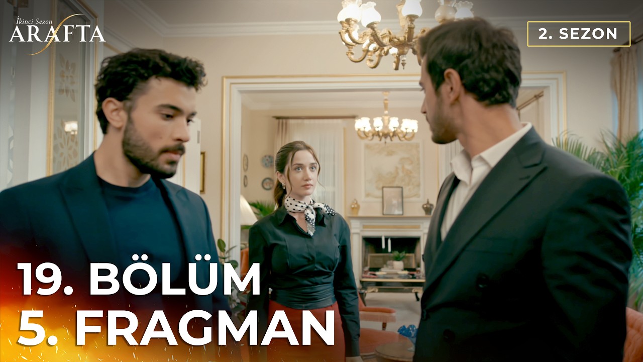 Arafta 19. B&ouml;l&uuml;m 5. Fragmanı (Arafta 2. Sezon) T&uuml;rk Dizileri | Yeni Diziler 2026 #S2PEP19