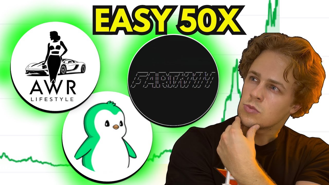 Top 7 Crypto Coin picks with 50x potential in 2025 (GET IN EARLY)