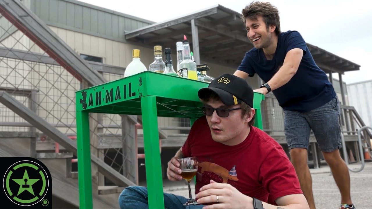 LADS AUTOMATIC SERVE CART - Between the Games
