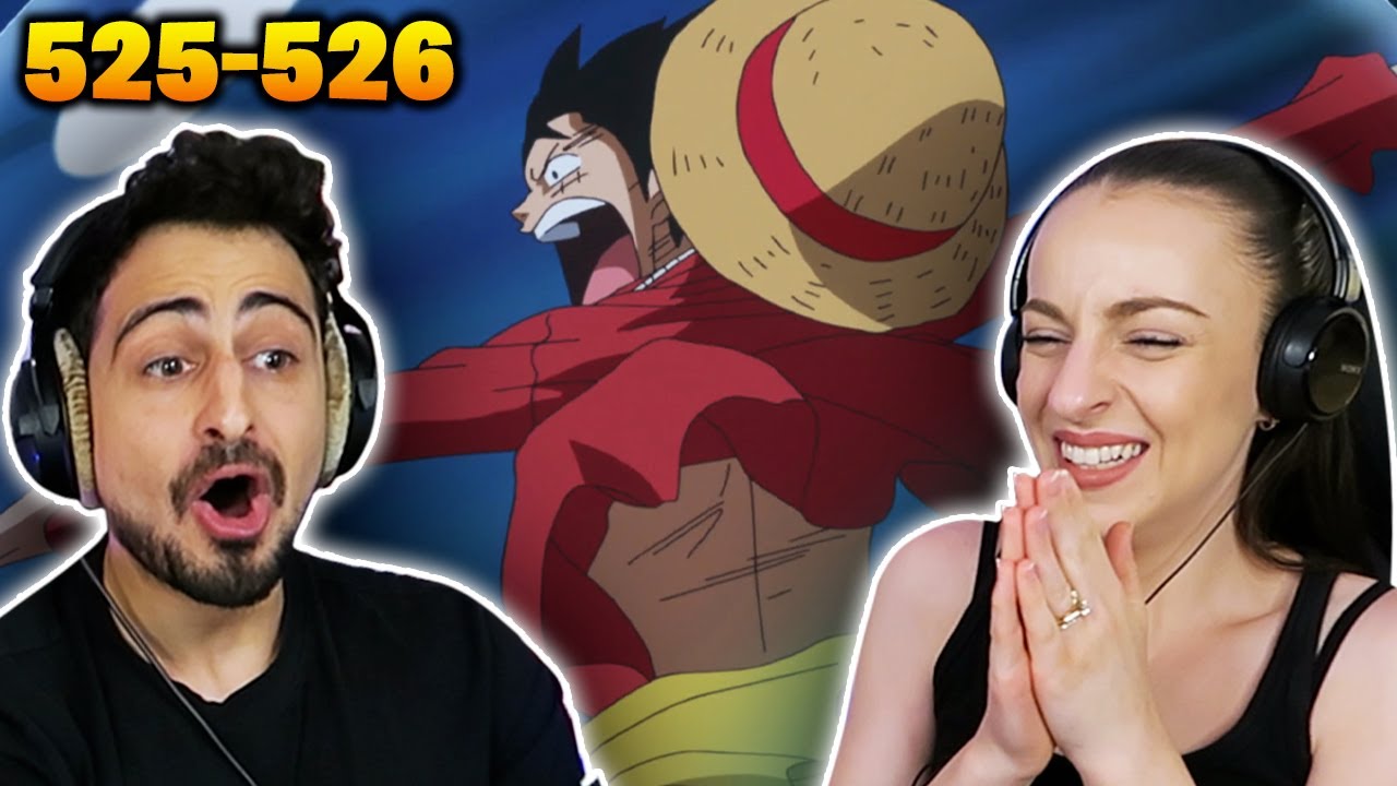 LUFFY TAMES THE KRAKEN!! *ONE PIECE* Episodes 525 & 526 REACTIONS!