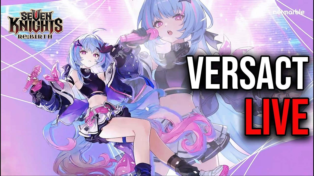 RUBY MISKIN TAPI RANGRID KELUAR. DOBRAK GVG DULU GA SI? | Seven Knights Re:BIRTH