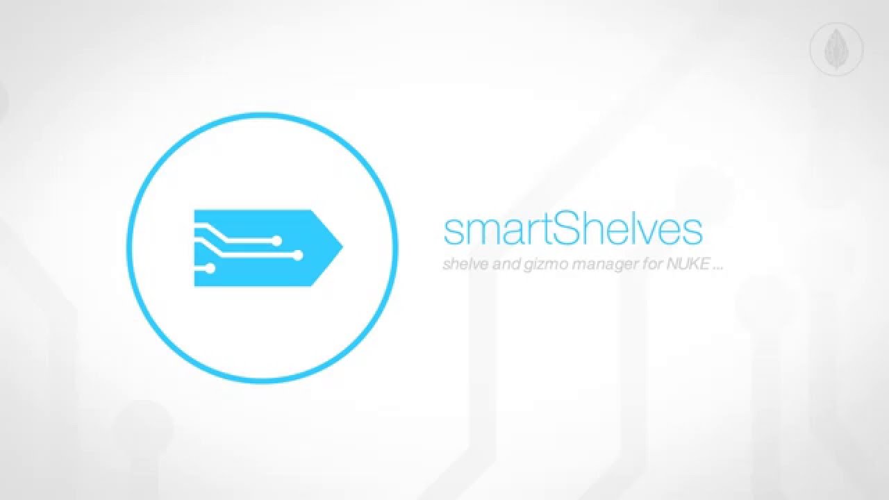 smartShelves for NUKE teaser