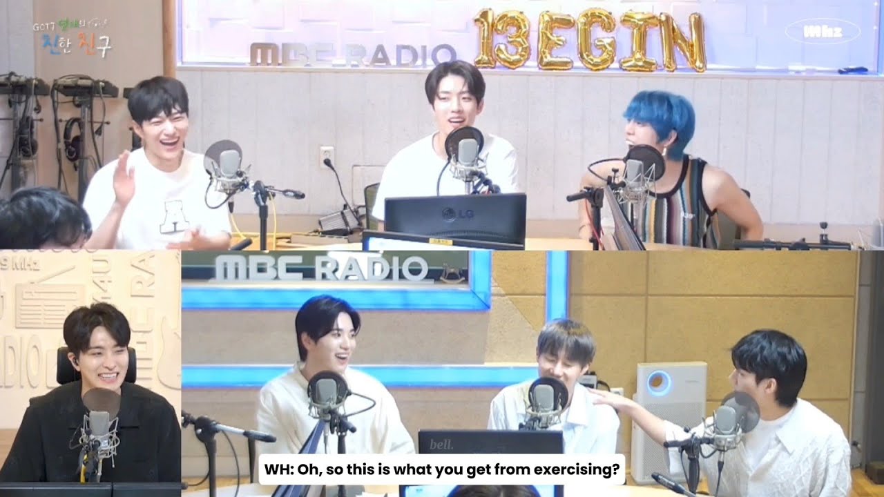 2023 INFINITE Radio Appearance w/ GOT7's Youngjae || 인피니트