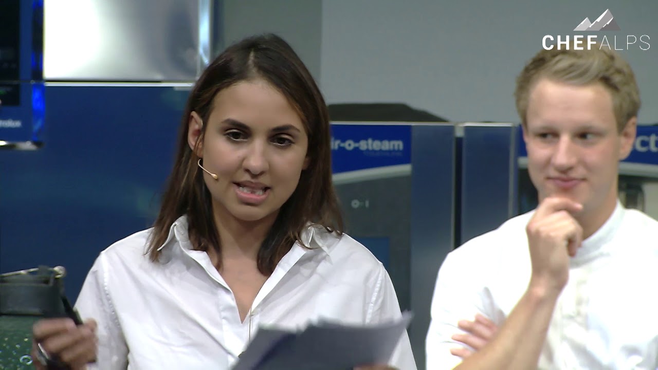 Chef Alps 2018 Sven Wassmer & Amanda Wassmer Bulgin