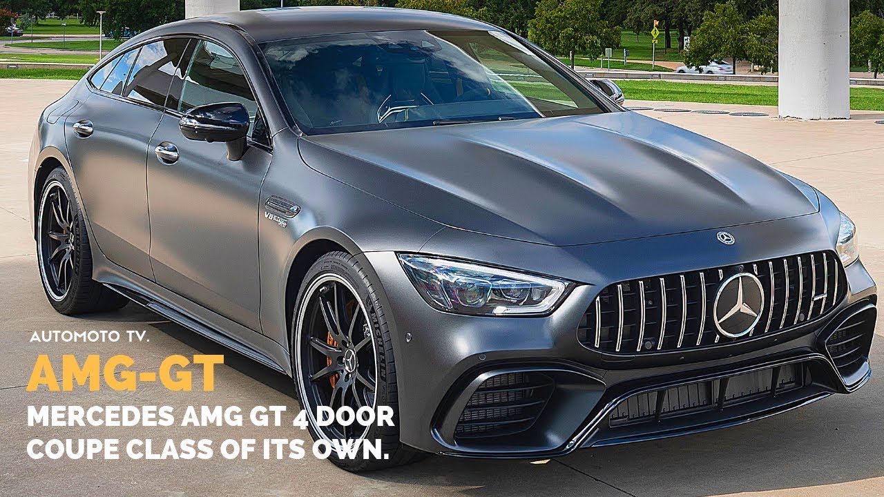 2019 Mercedes-AMG GT 63S 4Matic Graphite Grey Mango Design & Driving Impressions.
