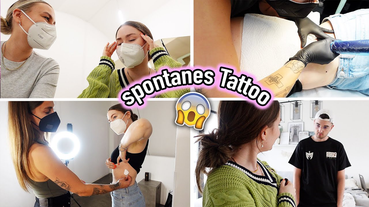 Vlog: Wir stechen uns TATTOOS! (mit @Dagi Bee + Marcels Live Reaktion) | Sonny Loops