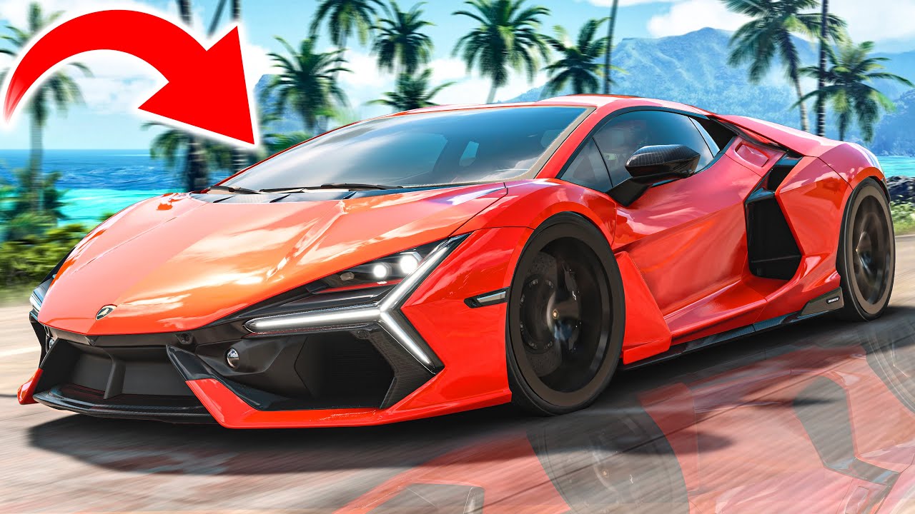 GANHEI UMA LAMBORGHINI NO THE CREW MOTORFEST! 😍
