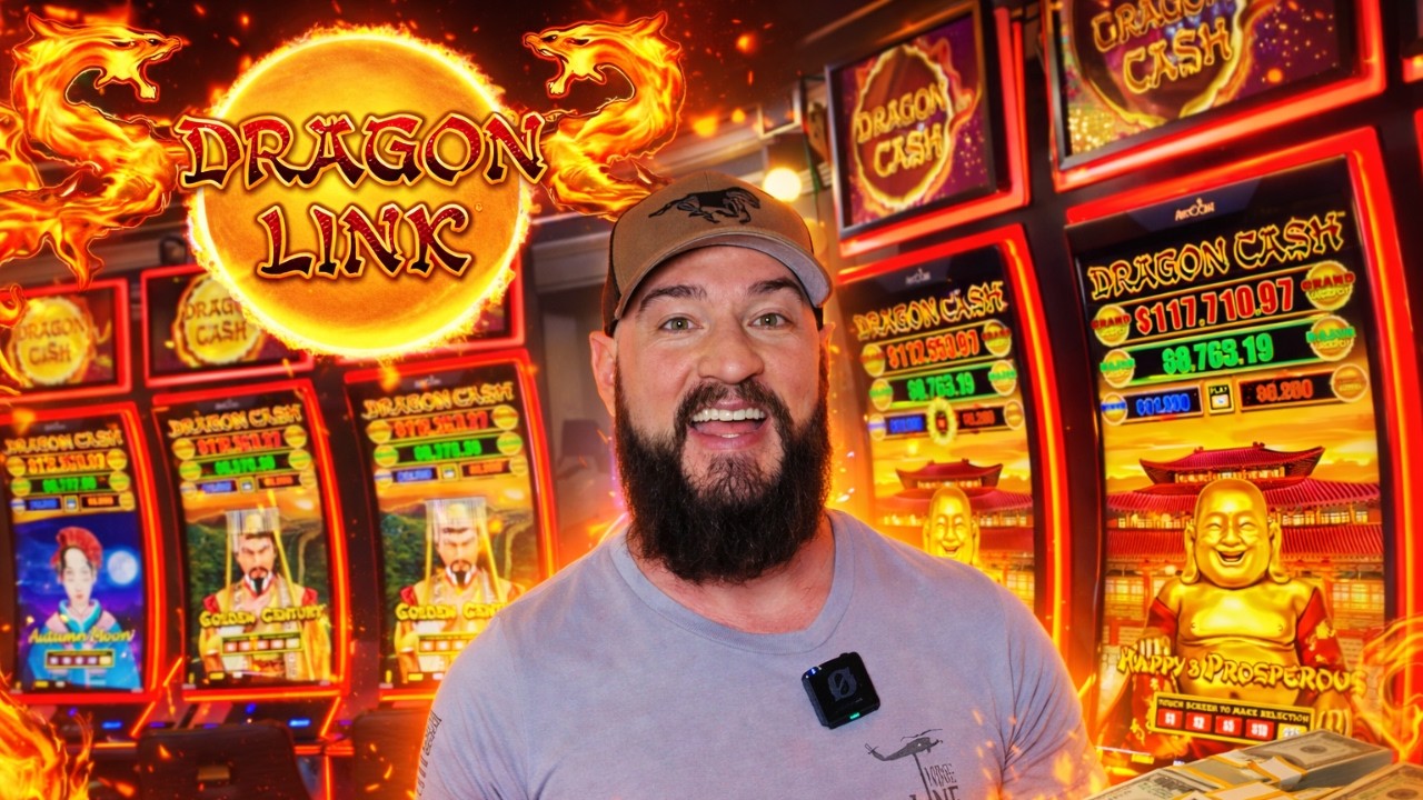 Let's win BIG on these High Limit Slots in Vegas!