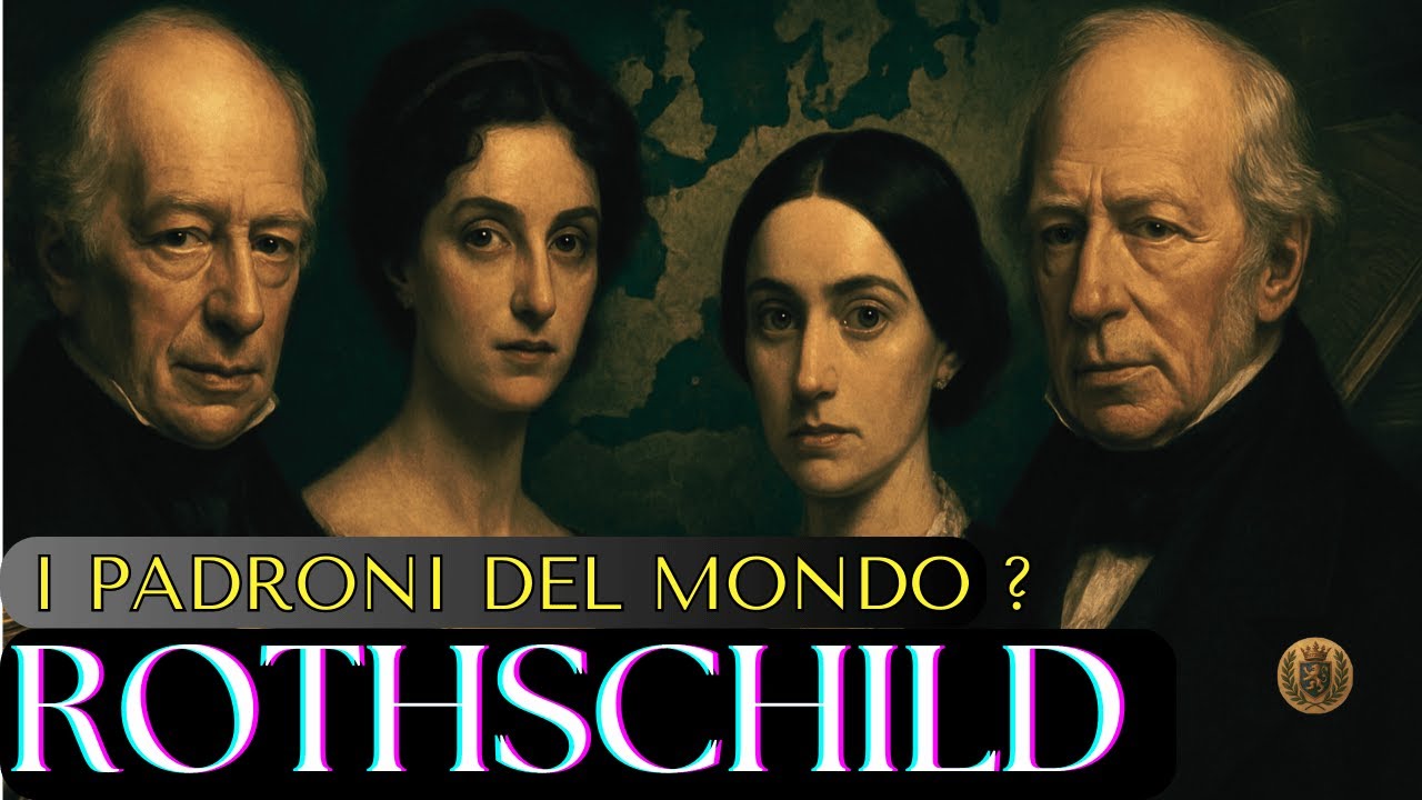 🎇I ROTHSCHILD Controllano il Mondo? Complotto o Realtà: La Verità sul Potere Occulto