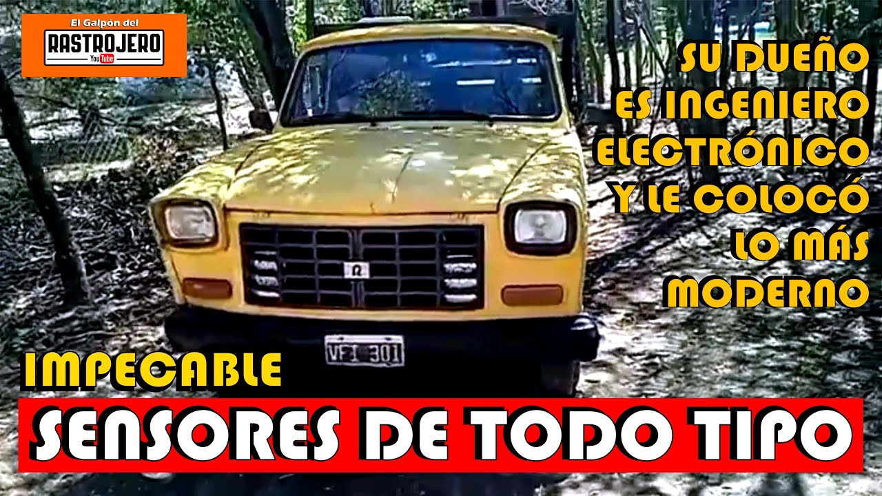 Rastrojero Ranquel reci&eacute;n restaurado