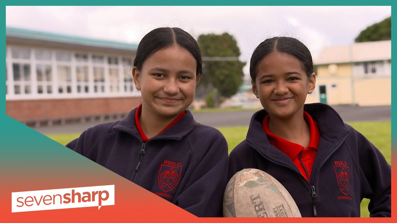 The Rugby World Cup ball carriers.