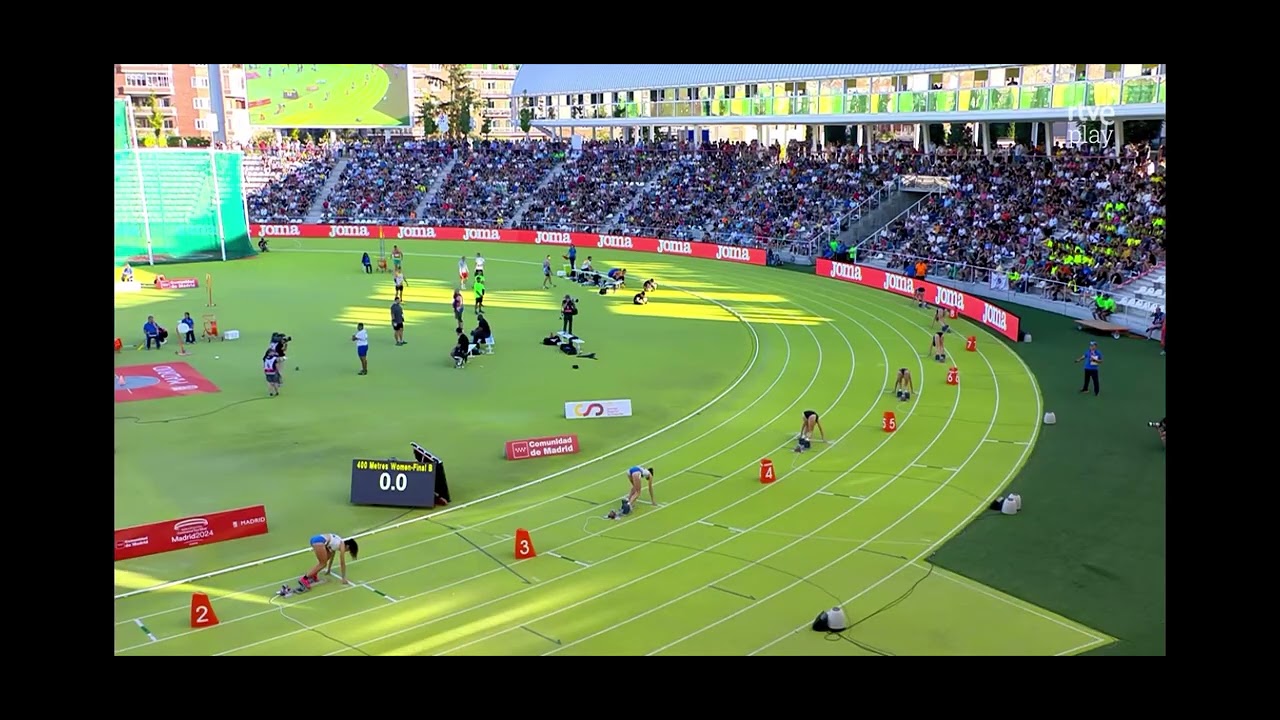 400 m Blanca Hervás 51,68 Meeting de Madrid Vallehermoso 2024