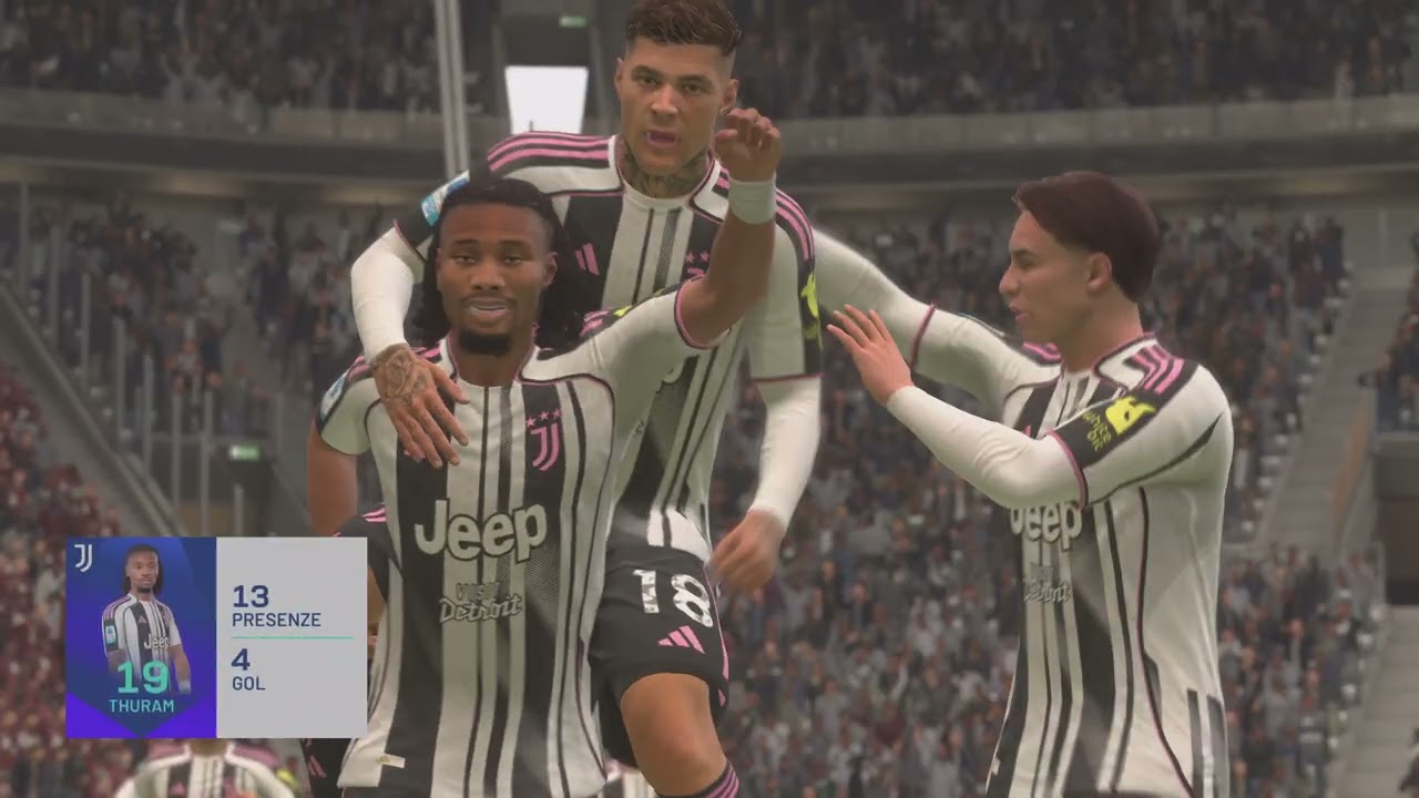 EA SPORTS FC 26Danielino de rossi Juve 19