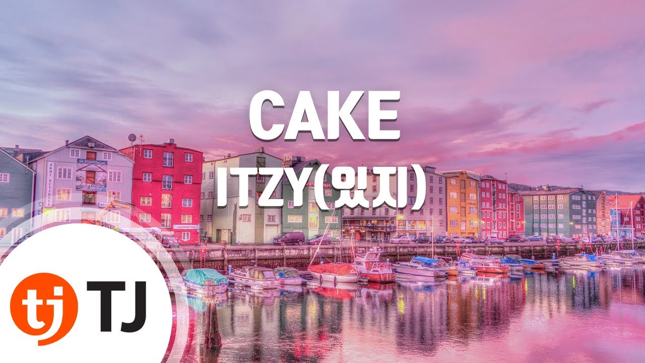 [TJ노래방] CAKE - ITZY(있지) / TJ Karaoke