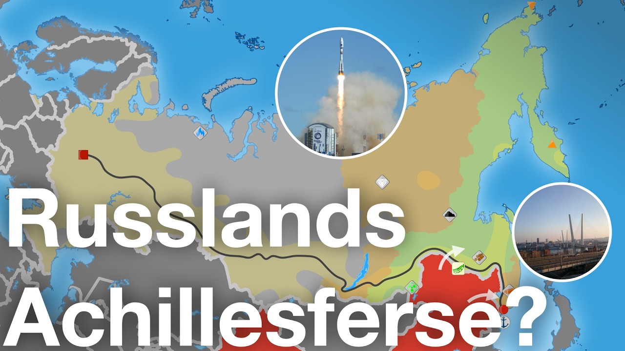 Russlands ferner Osten in Karten