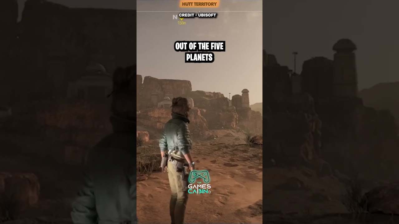 The Five Planets On Star Wars Outlaws Are Tiny