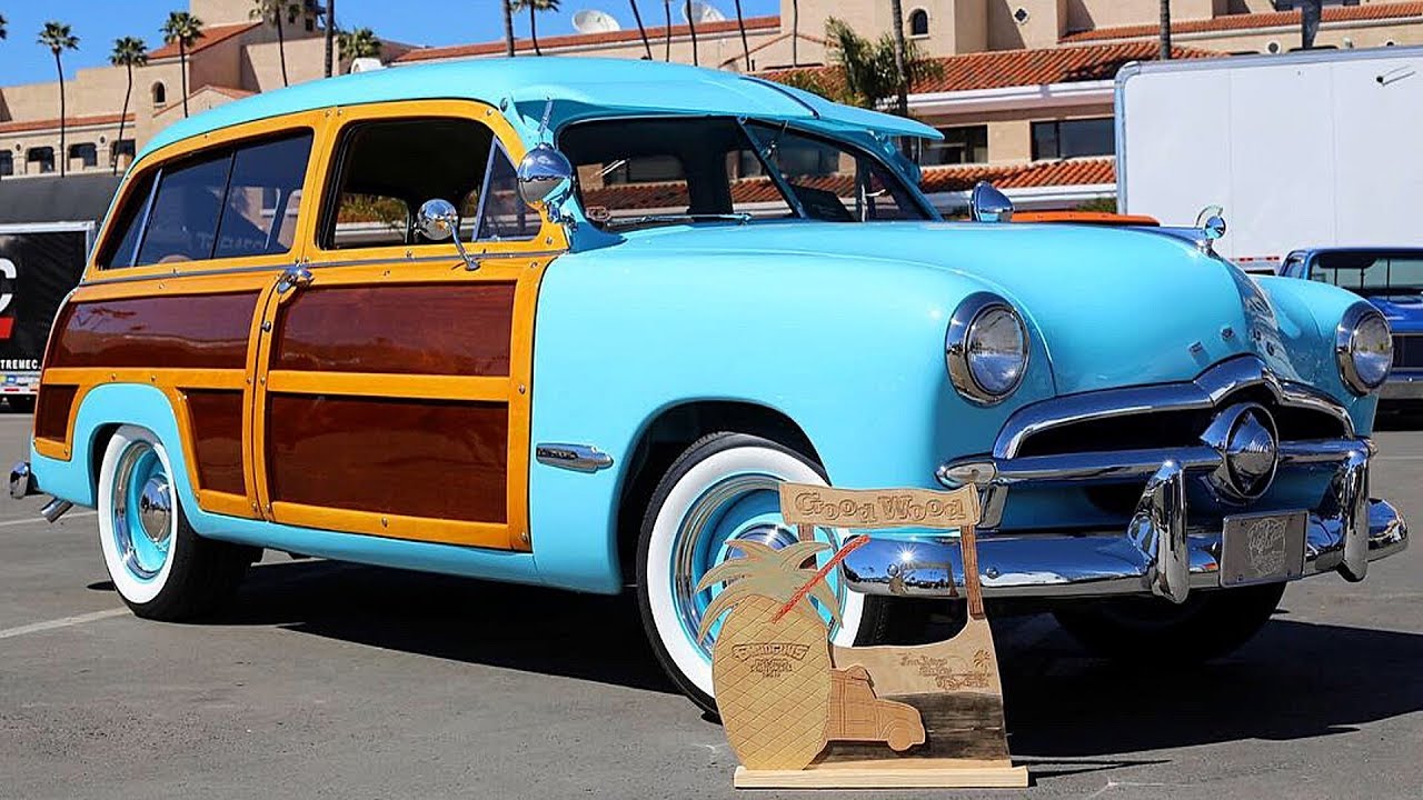 1949 Ford Woody Wagon Restoration Project