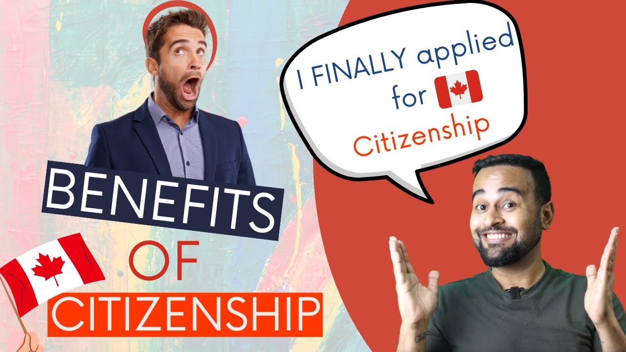 🤯 Mind Blowing BENEFITS of Canadian Citizenship 2022
