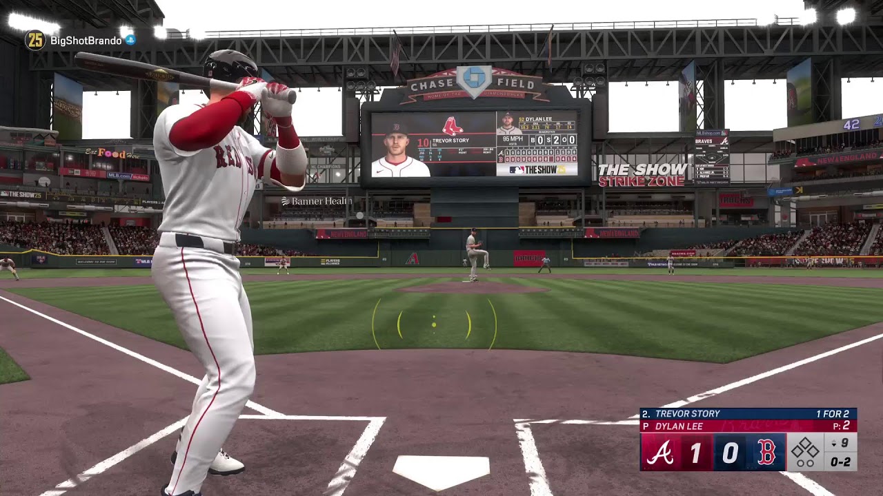 MLBTS25 Ranked Online Action Tap In