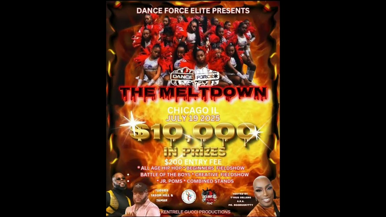 The Meltdown Dance Competition - Fast Round Mix - Captain Battle